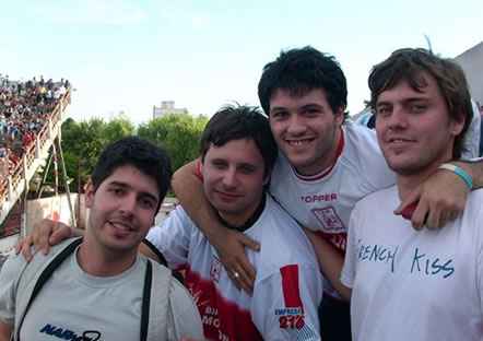 Sebas, Aree, Maxee y Eze en el Urbano.jpg